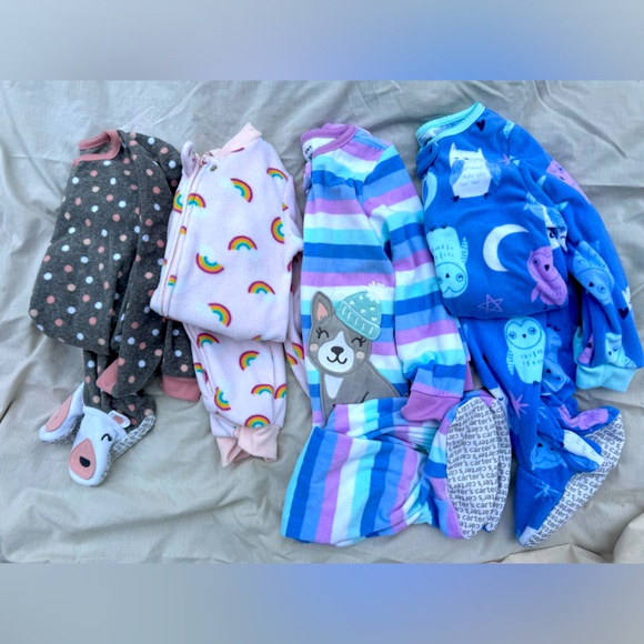 Fleece Sleepers - Picture 1 of 1